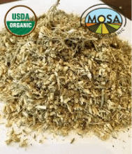 YARROW FLOWER whole or cut - CERTIFIED ORGANIC - Cheryls Herbs