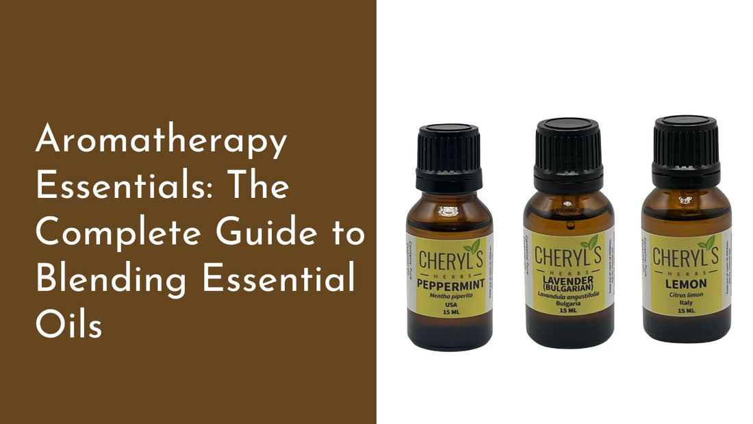Aromatherapy Essentials: The Complete Guide to Blending Essential Oils
