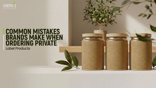 Common Mistakes Brands Make When Ordering Private Label Products