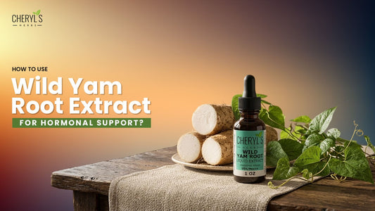 How to Use Wild Yam Root Extract for Hormonal Support?
