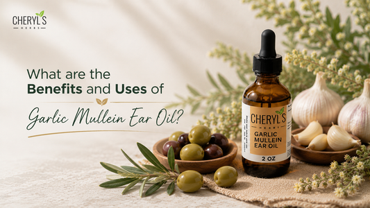 What are the Benefits and Uses of Garlic Mullein Ear Oil?