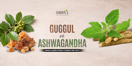 Guggul vs Ashwagandha: Which Liquid Extract Is Right for You?