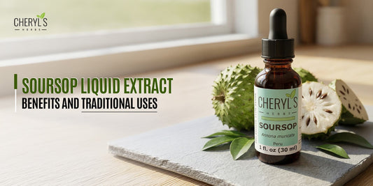 Soursop Liquid Extract Benefits and Traditional Uses