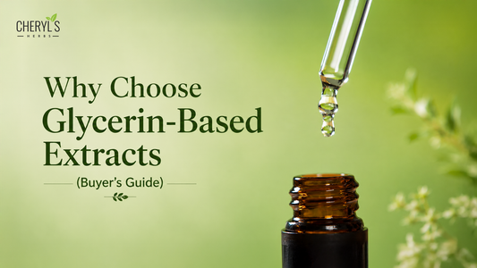 Why Choose Glycerin-Based Extracts (Buyer’s Guide)?
