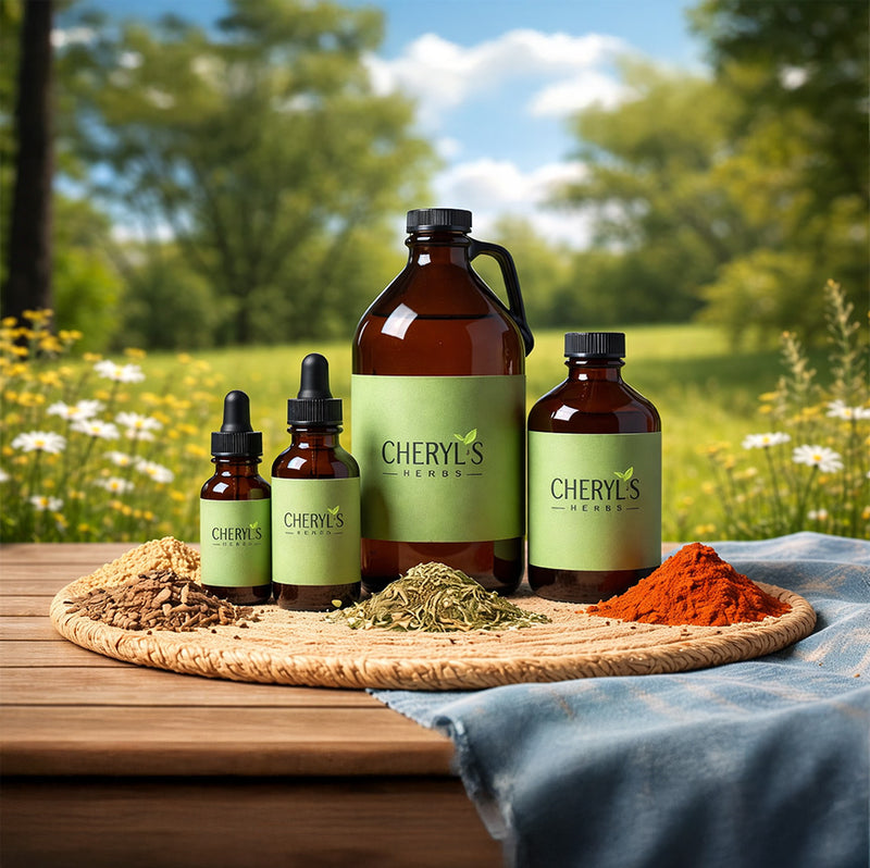 Wholesale Liquid Tinctures