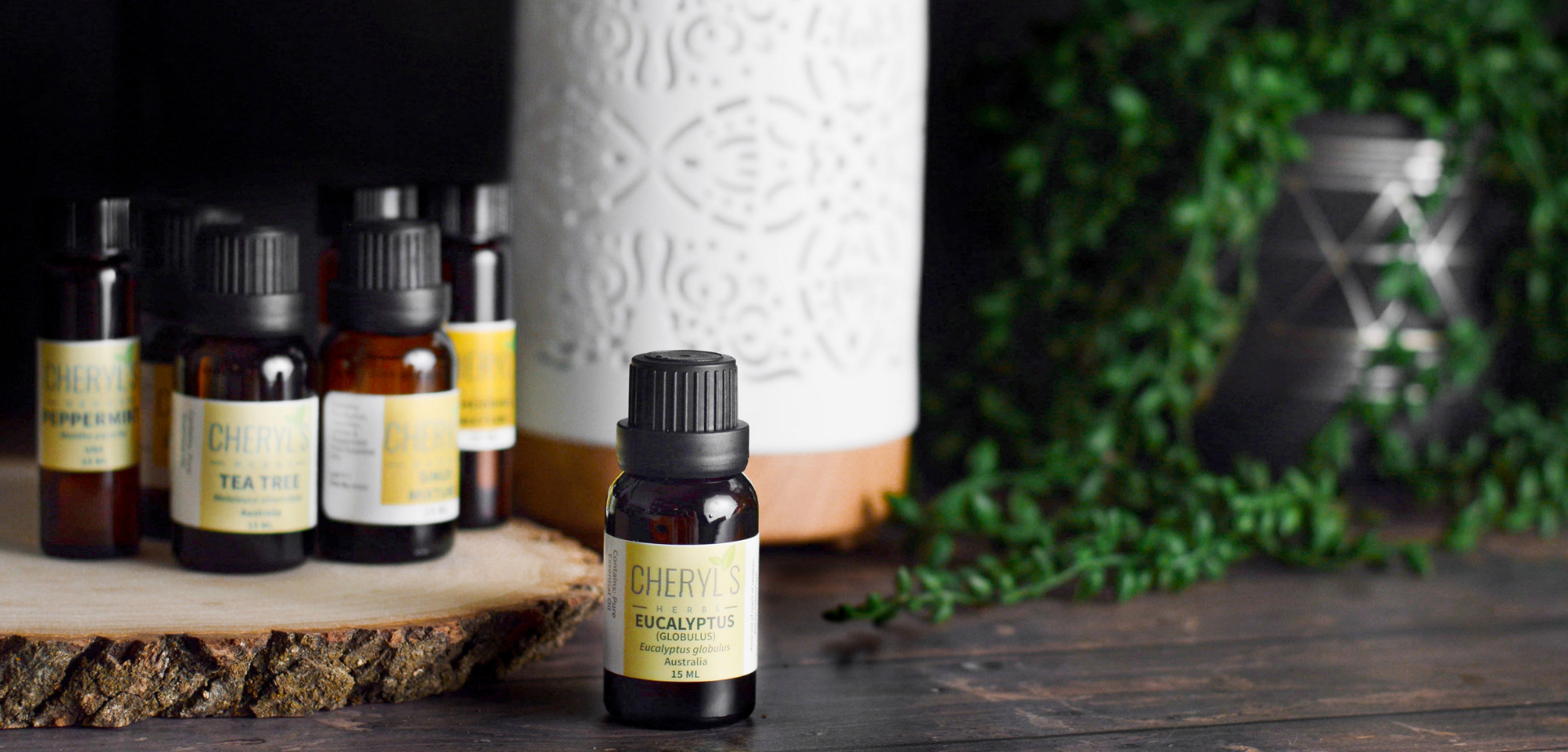 Cheryl's Herbs Aromatherapy: Essential Oils