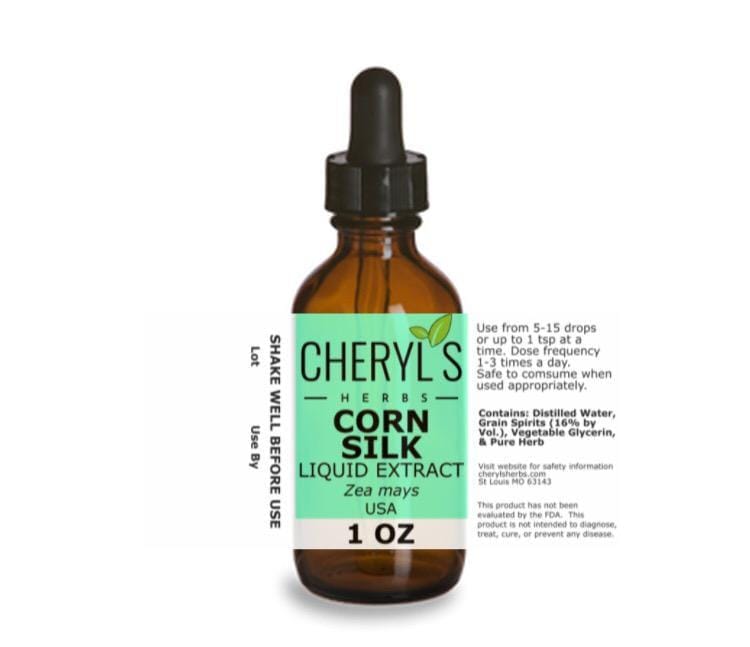 CORNSILK LIQUID EXTRACT - Cheryls Herbs