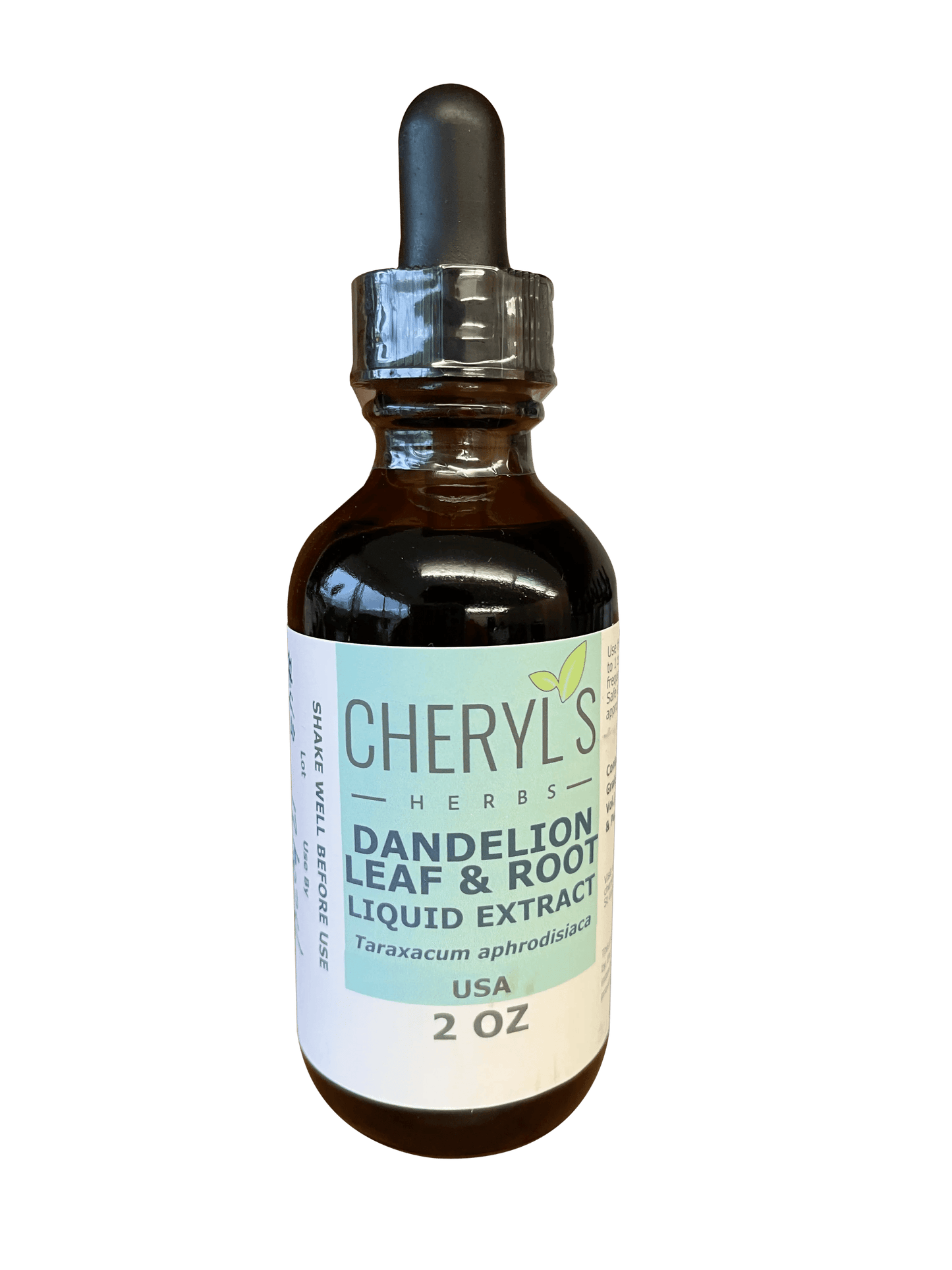 DANDELION LEAF AND ROOT LIQUID EXTRACT - ORGANIC - Cheryls Herbs