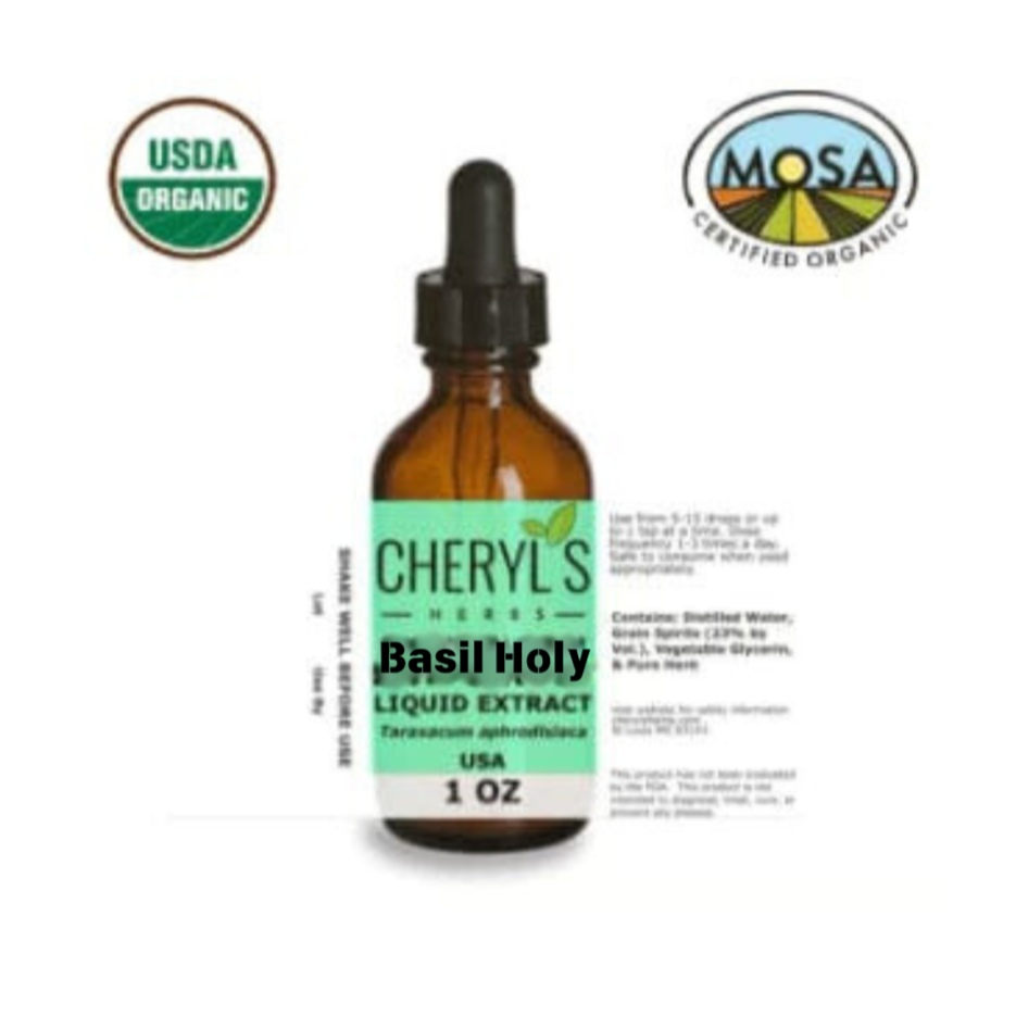 Basil Holy Liquid Extract