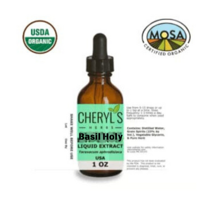 BASIL HOLY LIQUID EXTRACT sample