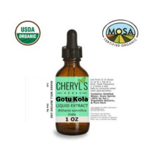 Gotu Kola Liquid Extract