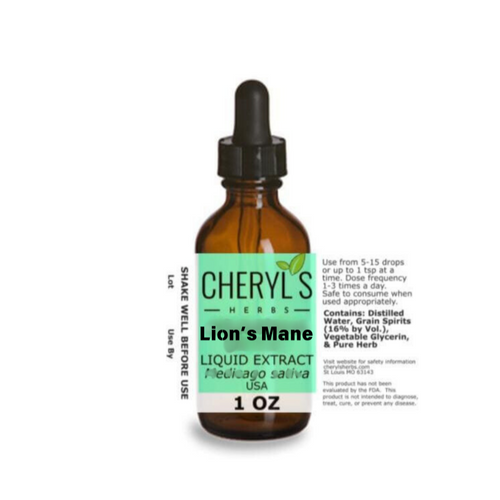 Lions Mane Liquid Extract