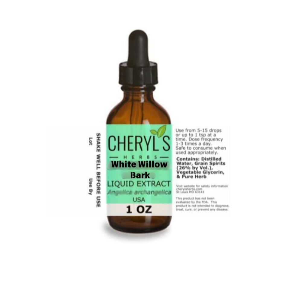 White Willow Bark Liquid Extract