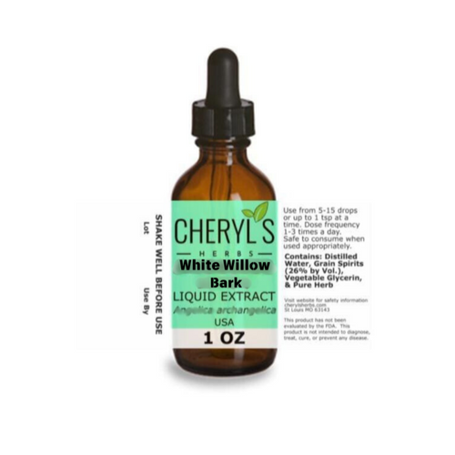 White Willow Bark Liquid Extract