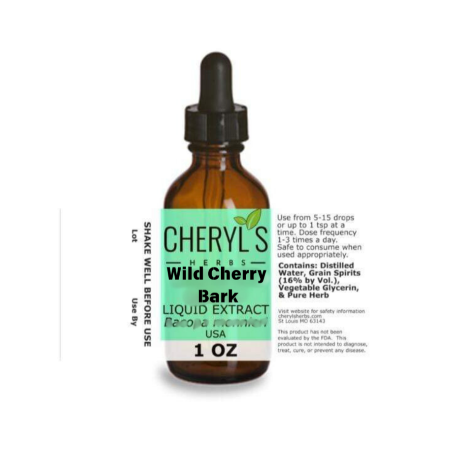 Digital Wild Cherry Bark 