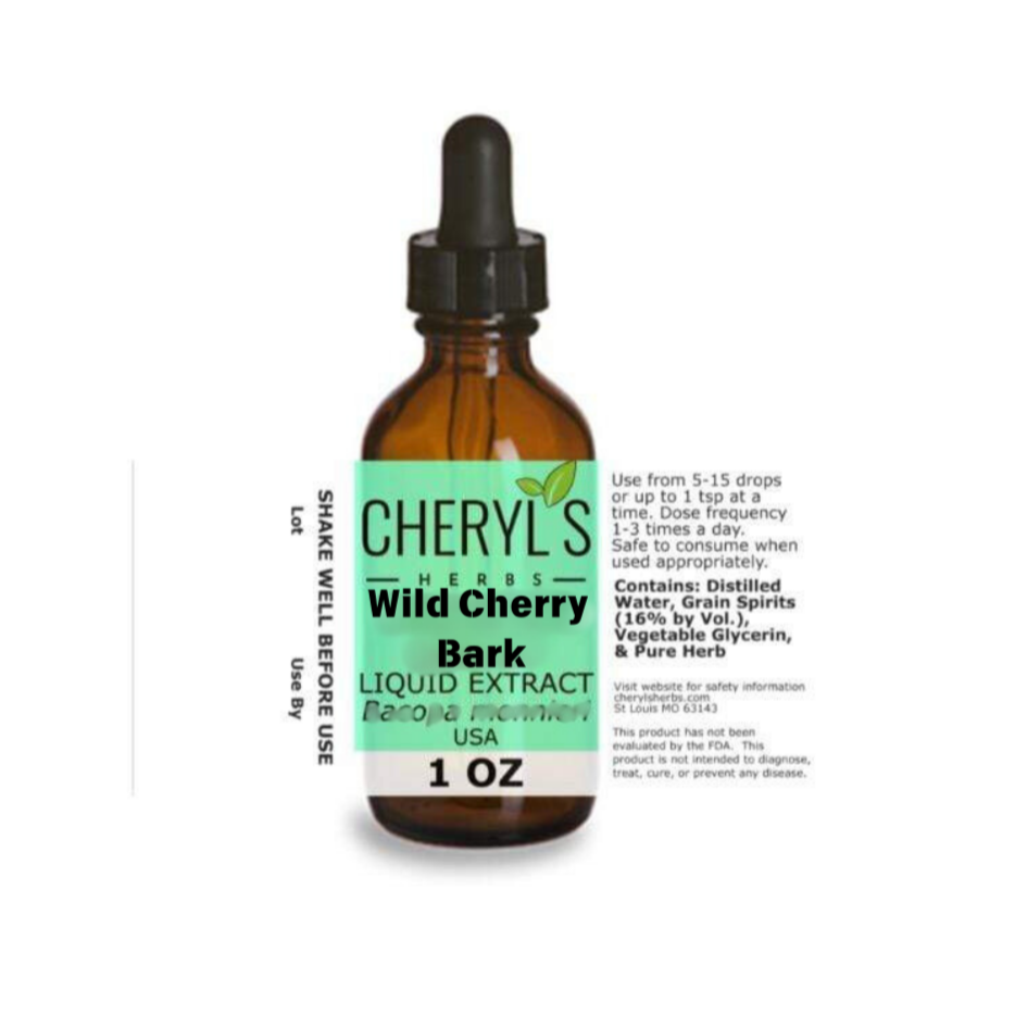 WILD CHERRY BARK LIQUID EXTRACT sample