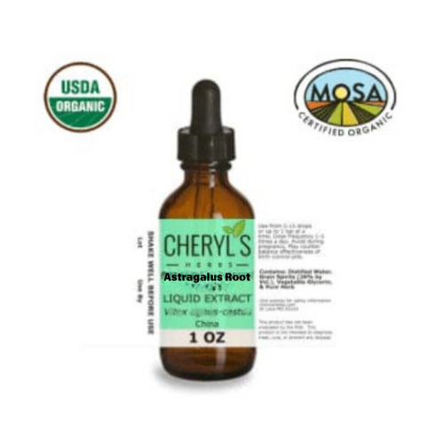 Astragalus Root Extract Sample