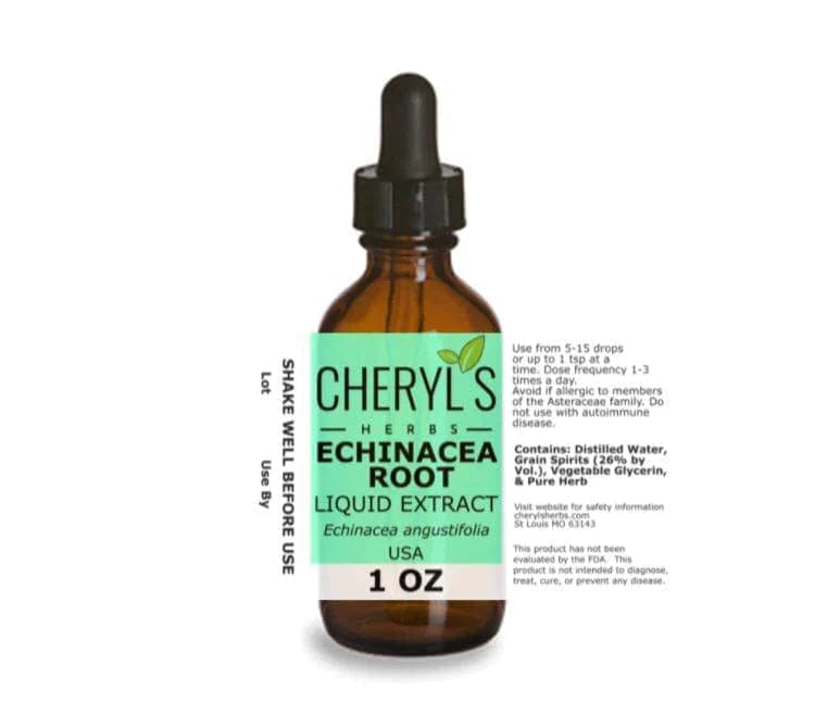 ECHINACEA (Angustifolia)/(Purpurea) 50/50 GAL - Cheryls Herbs