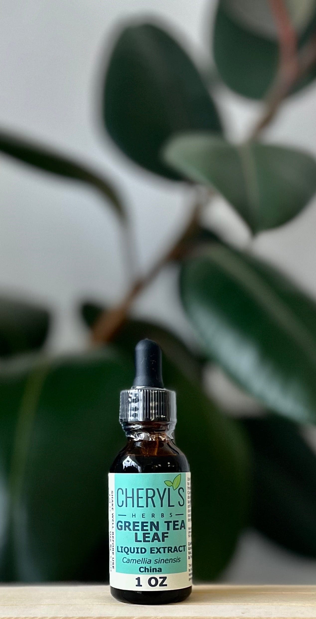 Green Tea Liquid Extract | 100% Natural - Cheryls Herbs