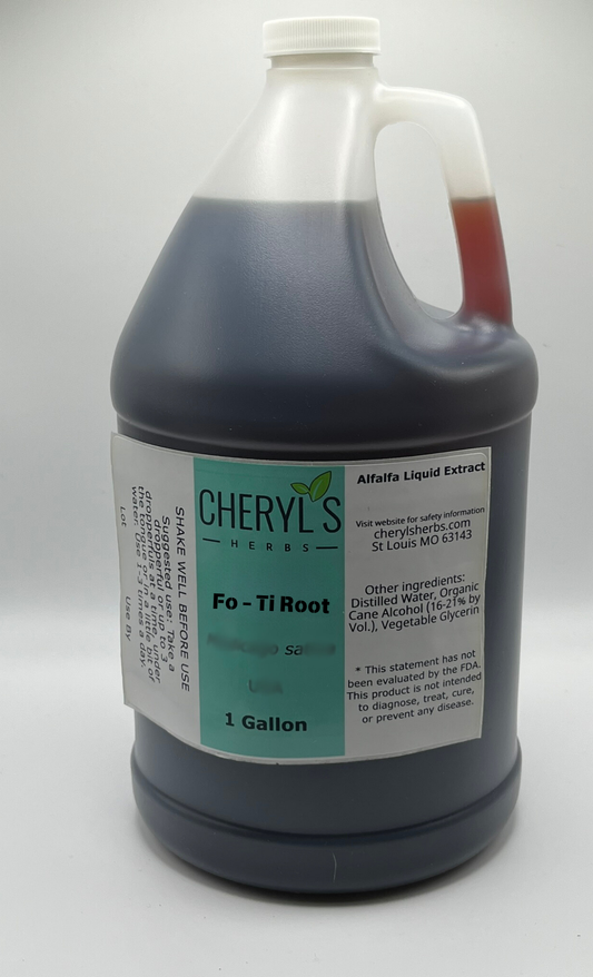FO-TI ROOT GLYCERIN EXTRACT