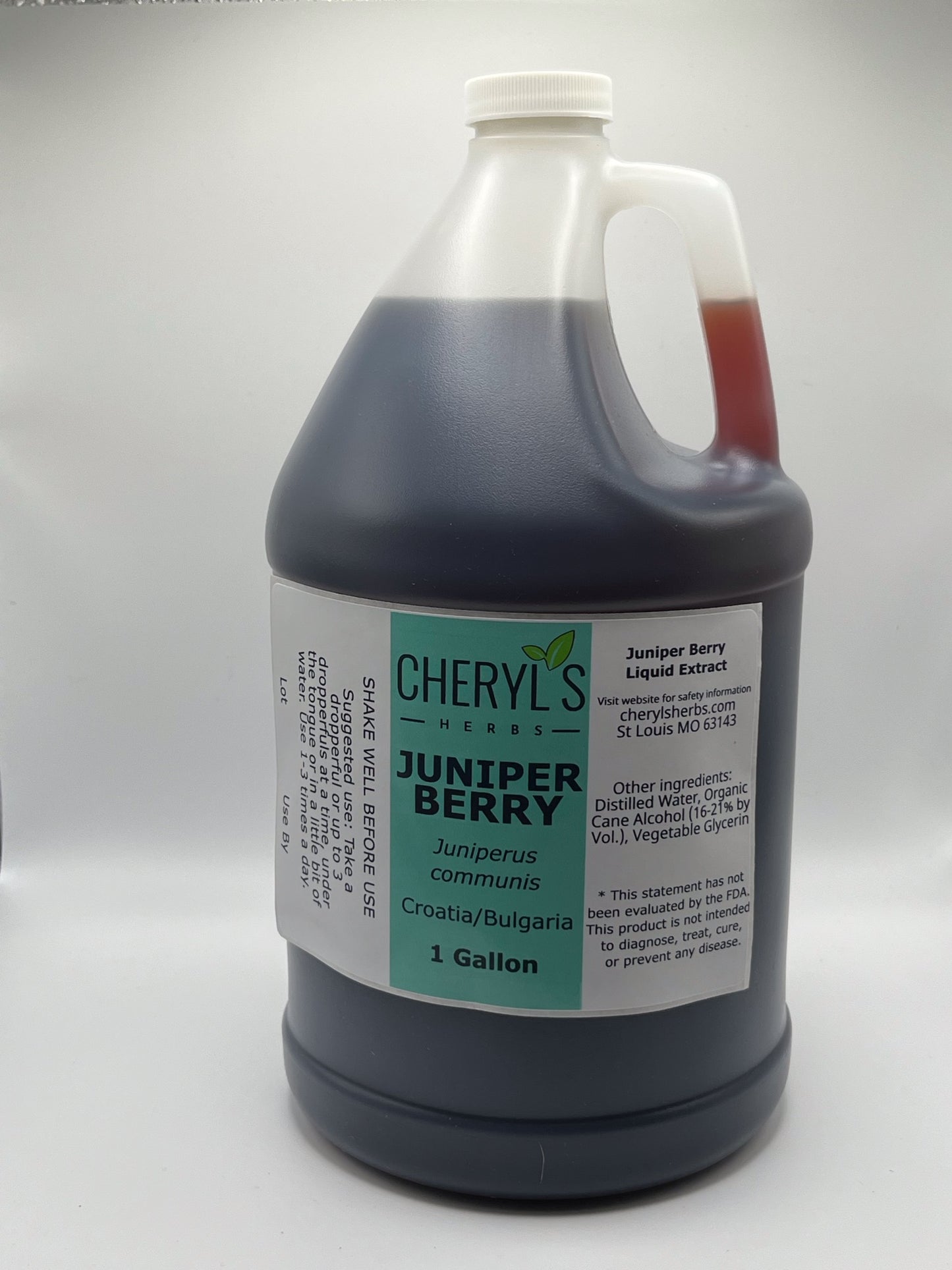 JUNIPER BERRY GLYCERIN EXTRACT- ORGANIC