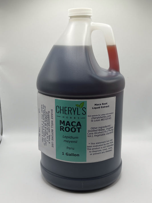 MACA ROOT LIQUID EXTRACT