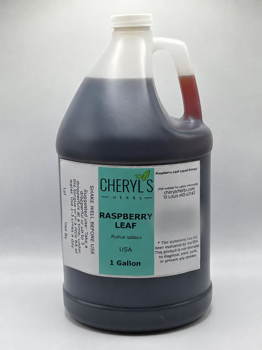 Cheryl’s Herbs raspberry gallon container