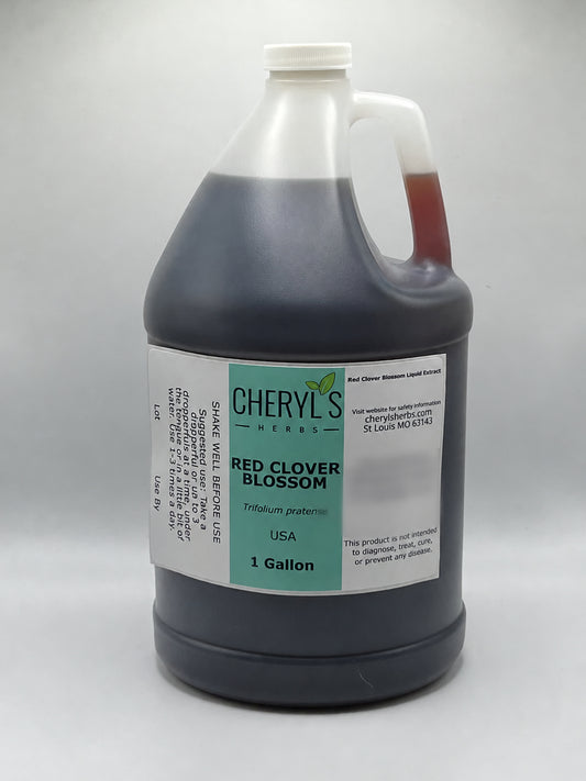 Cheryl’s Herbs Gallon Red Clover Blossom gallon container