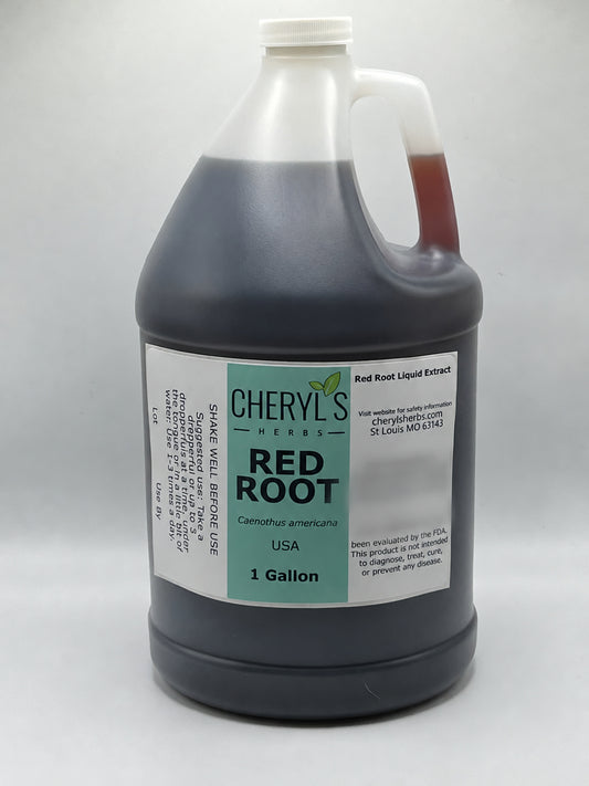 Cheryl’s Herbs Gallon Red root gallon container