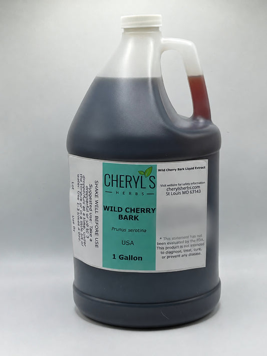 Cheryl’s Herbs wild-cherry gallon container