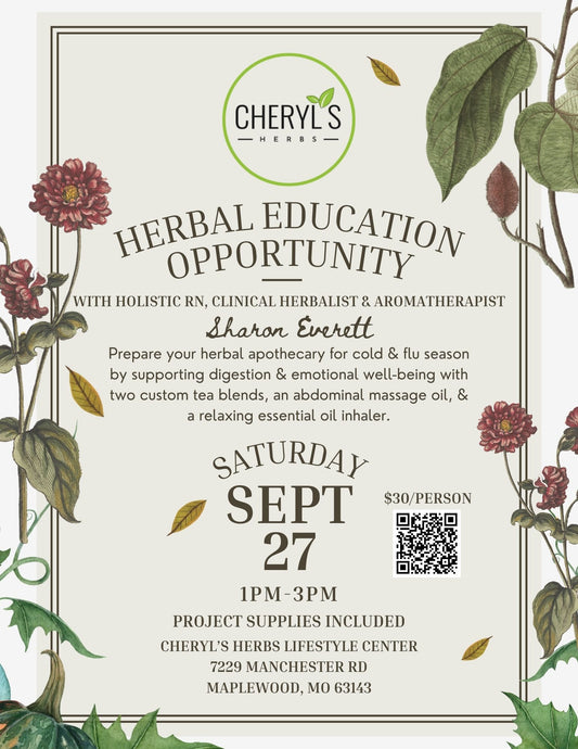 Immunity Support Workshop: Digestive and Emotional Health