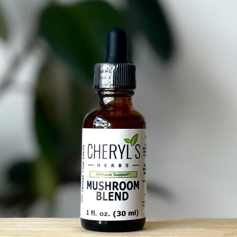 MUSHROOM BLEND LIQUID EXTRACT COMBINATION - Cheryls Herbs