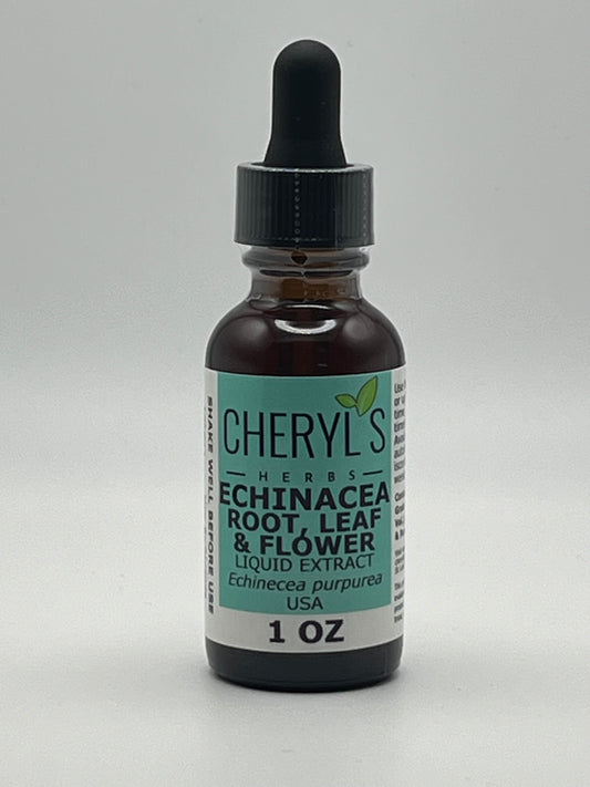 ECHINACEA ROOT, LEAF and FLOWER LIQUID EXTRACT