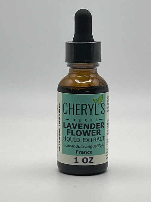 LAVENDER FLOWER LIQUID EXTRACT * - ORGANIC