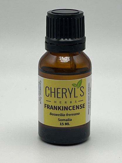 Cheryl's Herbs Frankincense Essential Oil- 100% Organic