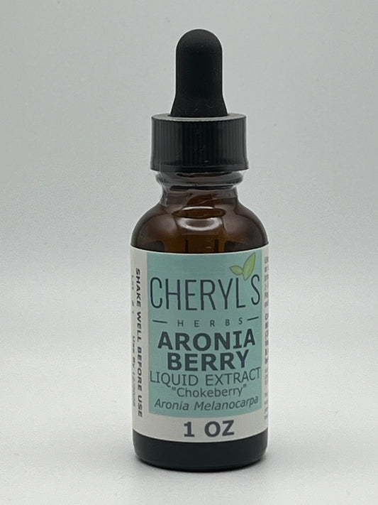 Aronia Berry (Chokeberry) Liquid Extract