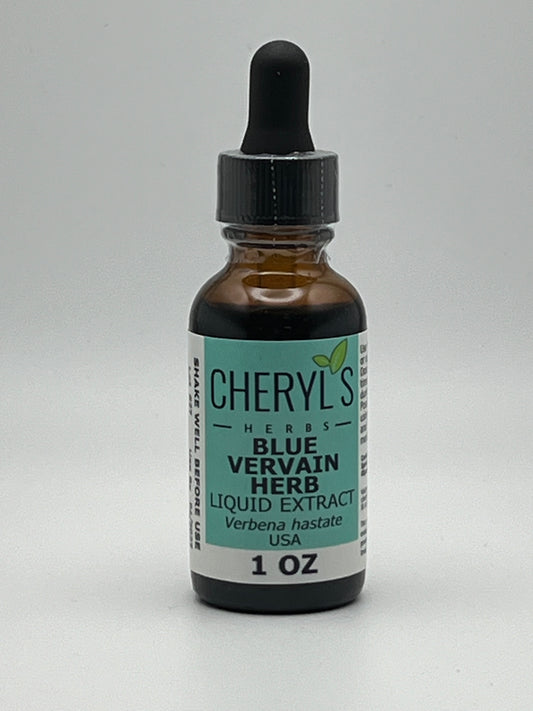 BLUE VERVAIN HERB LIQUID EXTRACT *