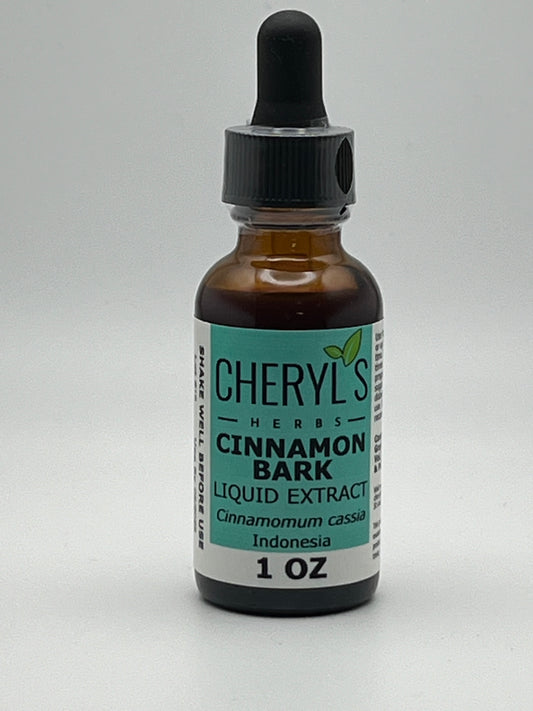 CINNAMON BARK LIQUID EXTRACT - ORGANIC