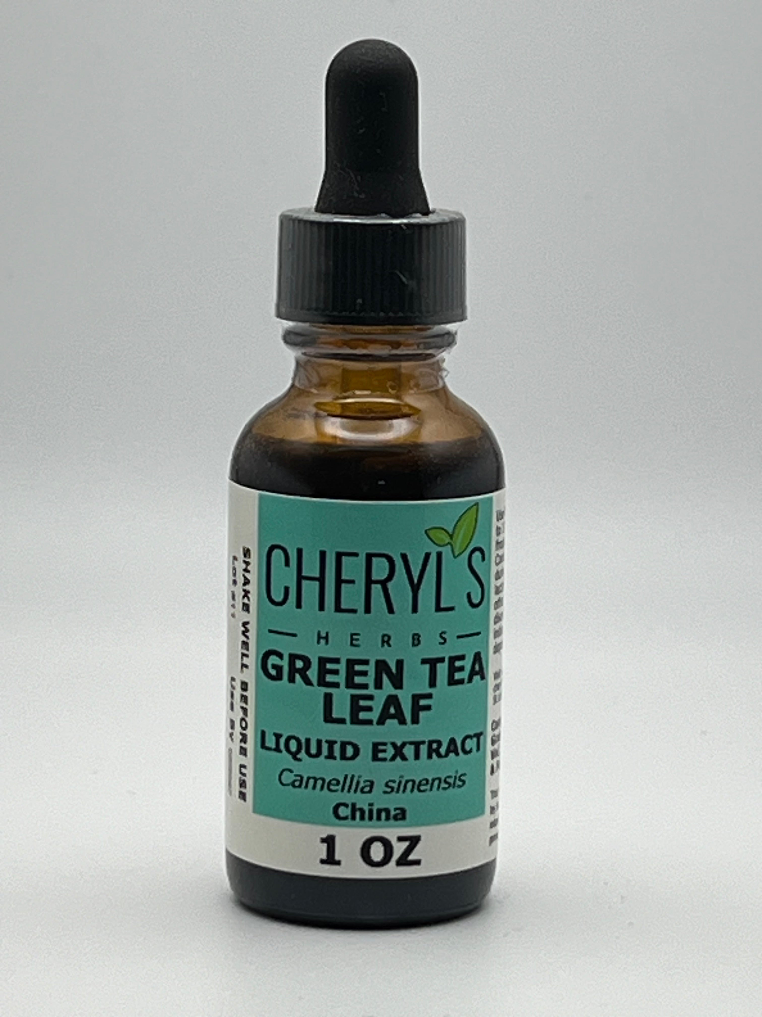 Shop Green Tea Liquid Extract – Antioxidant Boost – Cheryls Herbs