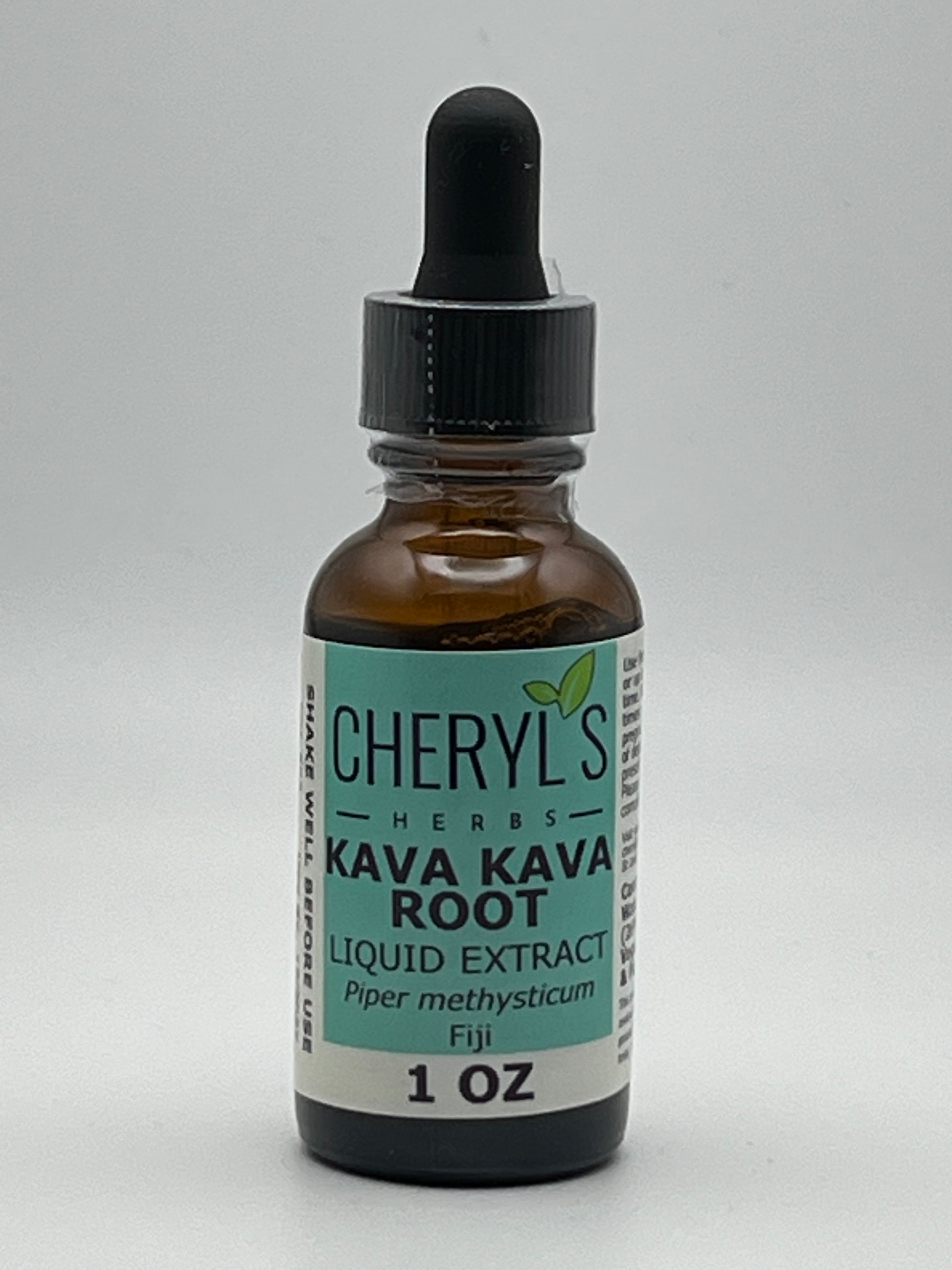 Kava Kava Liquid Herbal Extract (Piper Methysticum) – Cheryls Herbs