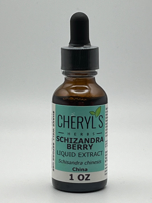 SCHISANDRA BERRY LIQUID EXTRACT - ORGANIC