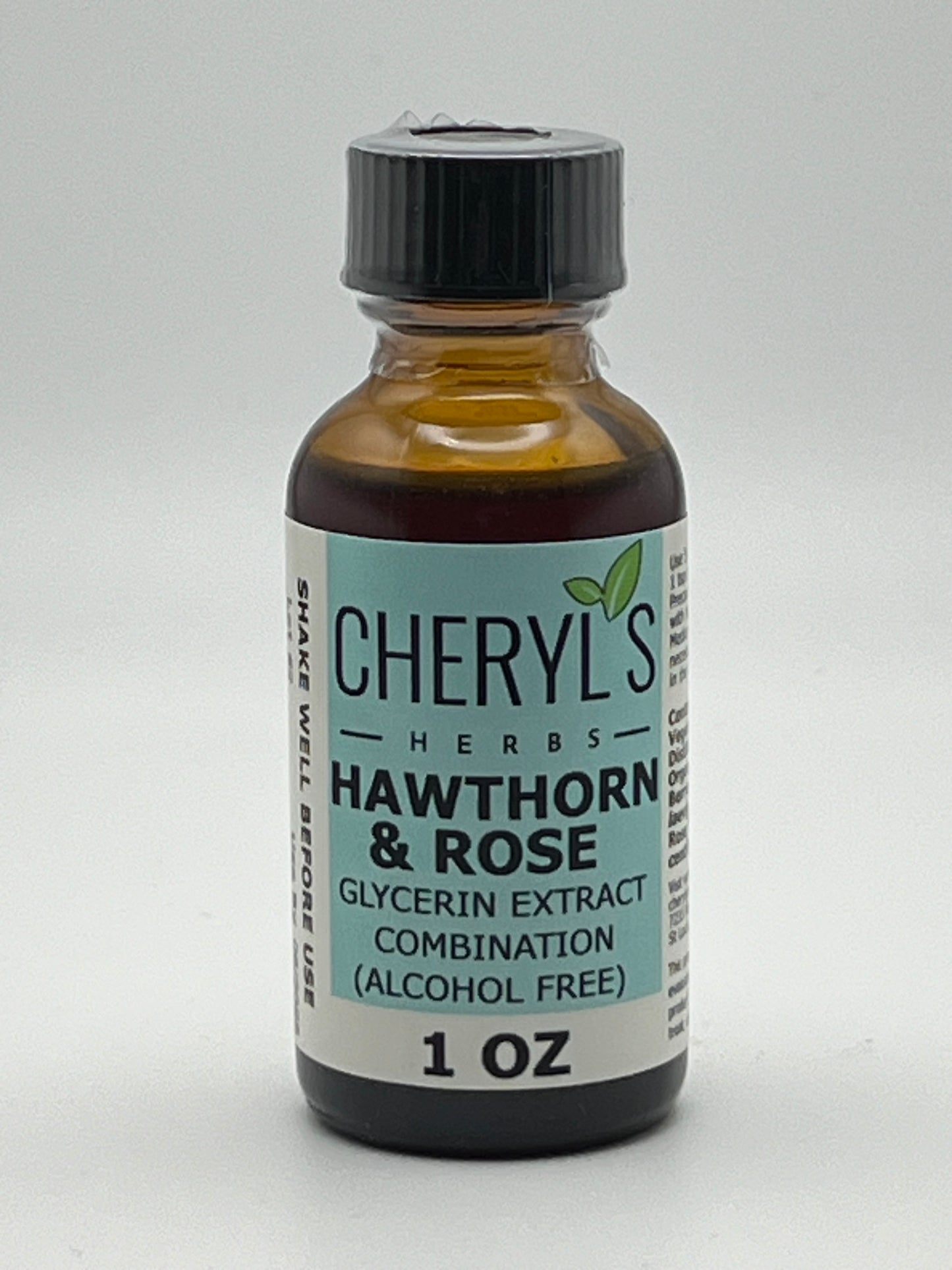 HAWTHORN ROSE GLYCERIN EXTRACT COMBINATION