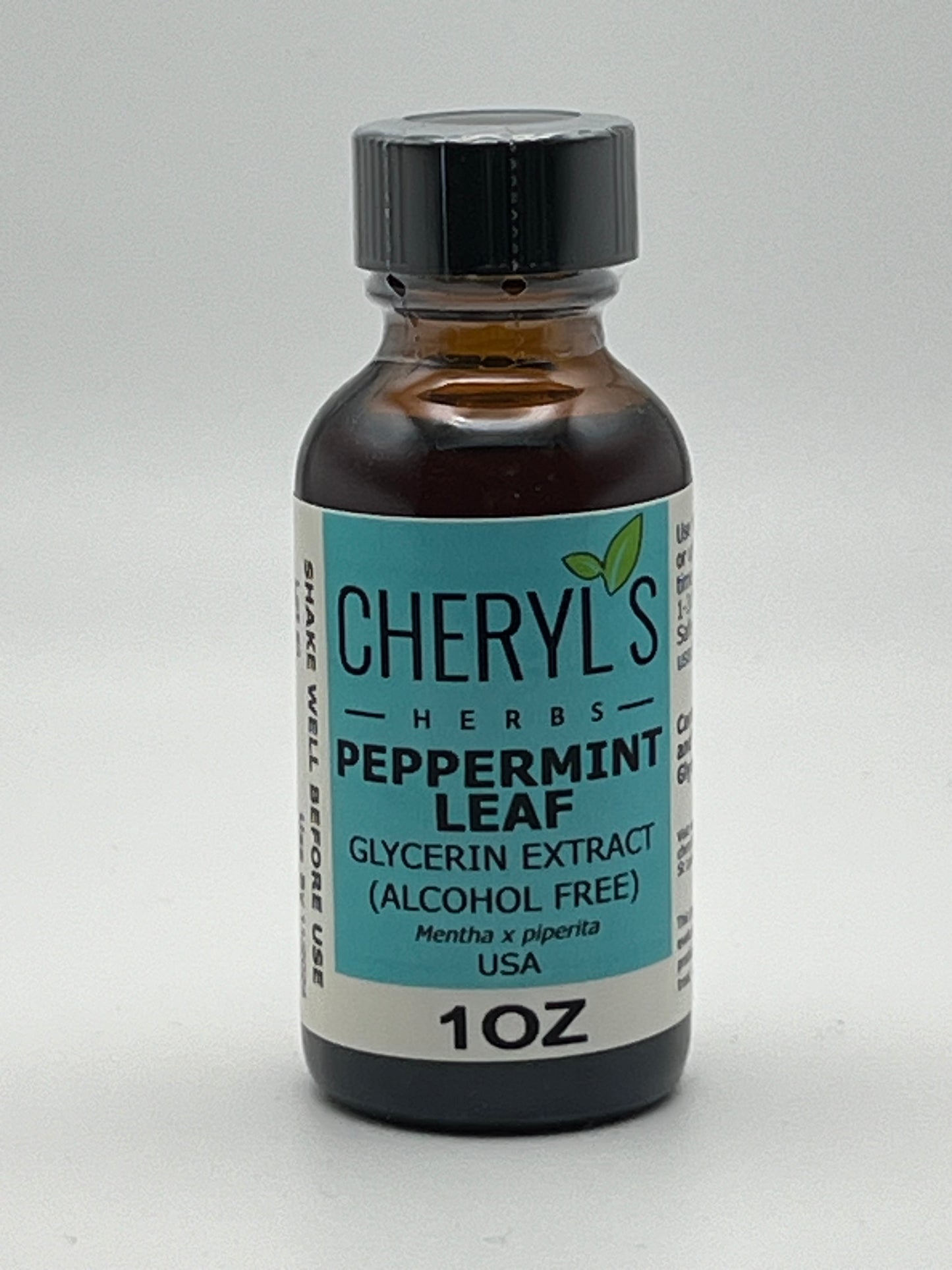 PEPPERMINT LEAF GLYCERIN EXTRACT