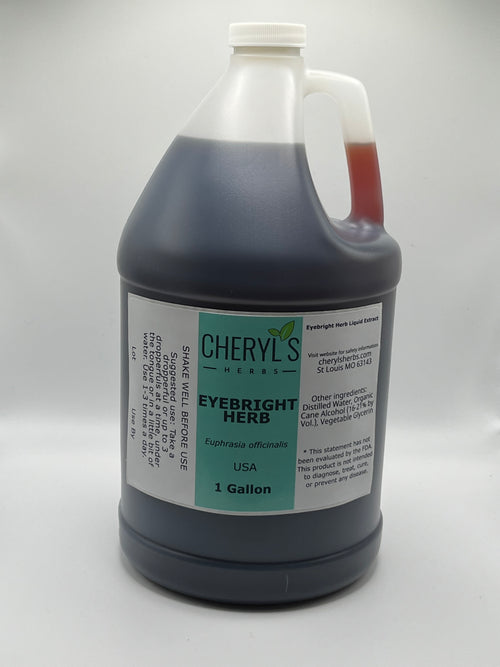 EYEBRIGHT HERB ORGANIC LIQUID EXTRACT