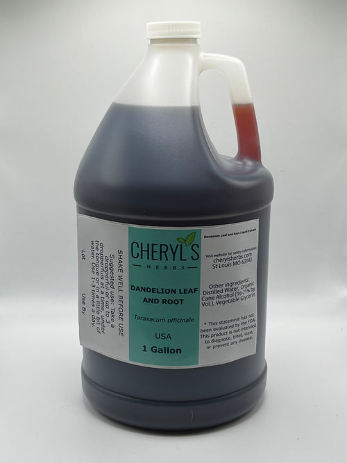 DANDELION LEAF AND ROOT GLYCERIN EXTRACT - ORGANIC