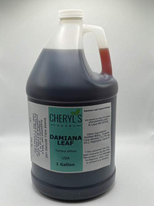 DAMIANA LEAF GLYCERIN EXTRACT