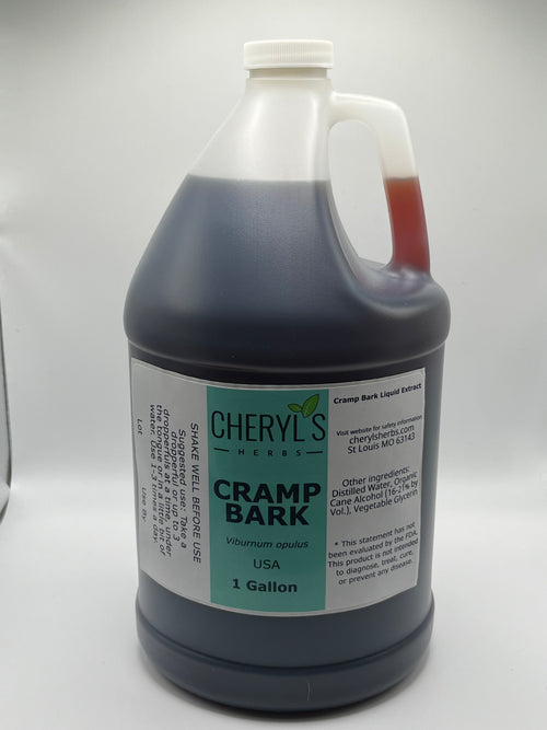 CRAMP BARK GLYCERIN EXTRACT- ORGANIC