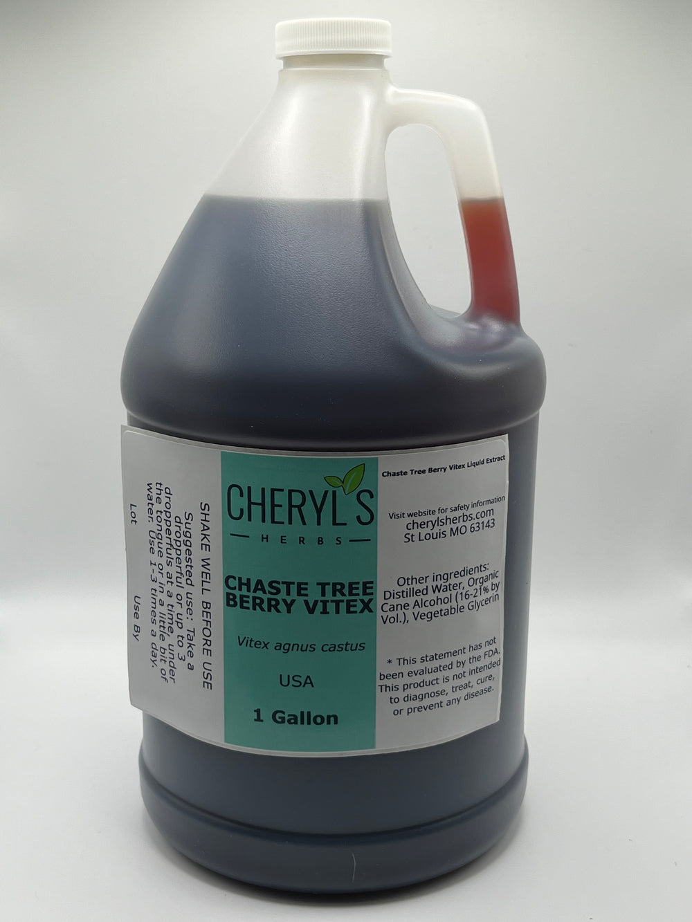 CHASTE BERRY VITEX LIQUID EXTRACT - ORGANIC