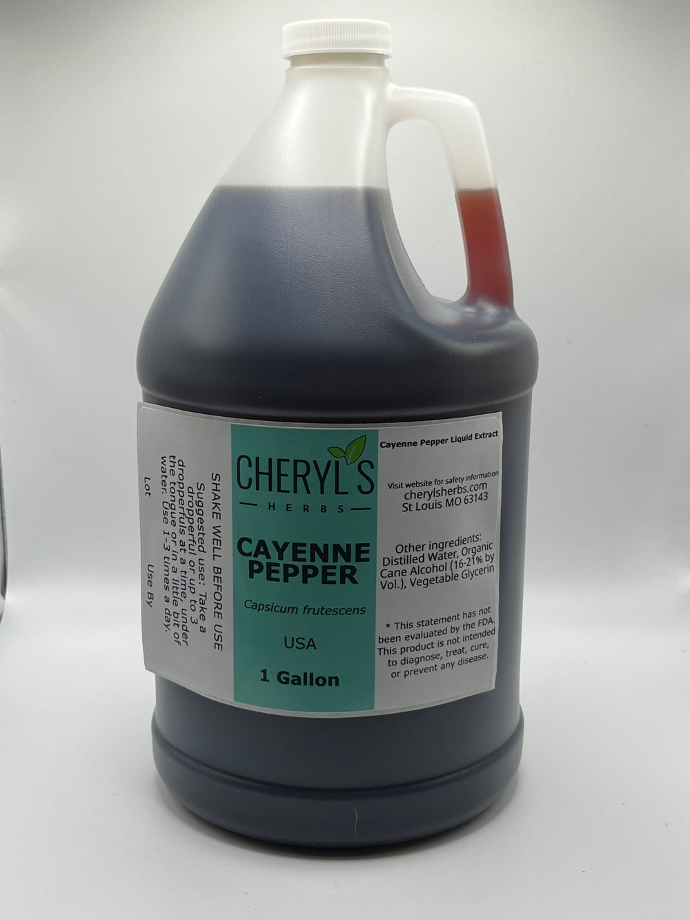 CAYENNE PEPPER LIQUID EXTRACT- ORGANIC