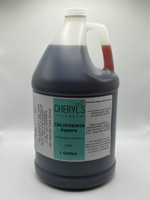 CALIFORNIA POPPY GLYCERIN EXTRACT